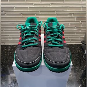 Adidas Janeirinha México Edition - Black, Green & Red.